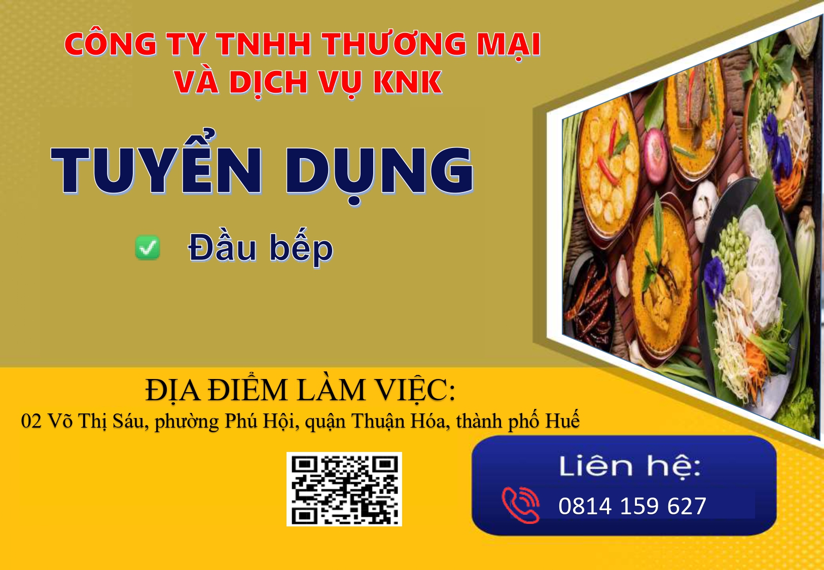 CÔNG TY TNHH THƯƠNG MẠI VÀ DỊCH VỤ KNK 