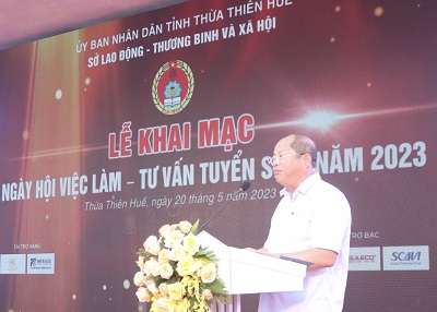 XÂY DỰNG NGÀY HỘI VIỆC LÀM TẠI HUẾ THÀNH FESTIVAL VIỆC LÀM TOÀN QUỐC 